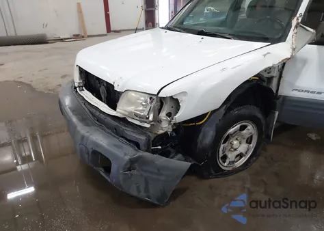 2002 Subaru Forester L z USA, uszkodzony, nr VIN JF1SF635X2H710860